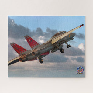 F-14 TOMCAT “LAUNCH” (16x20 inch) Jigsaw Puzzle