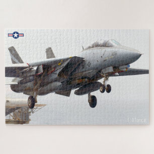 F-14 TOMCAT "LAUNCH" (20x30 inch) Jigsaw Puzzle