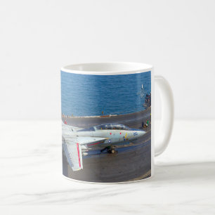 F-14 TOMCAT “LAUNCH” COFFEE MUG