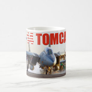 F-14 TOMCAT "LAUNCH" COFFEE MUG