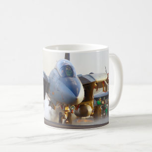 F-14 TOMCAT “LAUNCH” COFFEE MUG