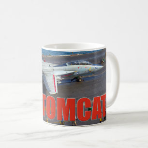 F-14 TOMCAT "LAUNCH" COFFEE MUG