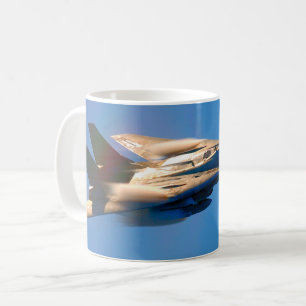 F-14 TOMCAT “MACH RUN” COFFEE MUG
