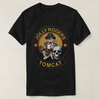 F-14 Tomcat Mascot Jolly Roger 2 T-Shirt