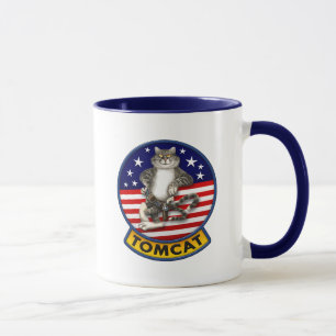 F-14 Tomcat Mascot Mug