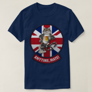 F-14 Tomcat Mascot UK T-Shirt