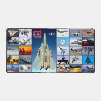 F-14 TOMCAT “MONTAGE” DESK MAT