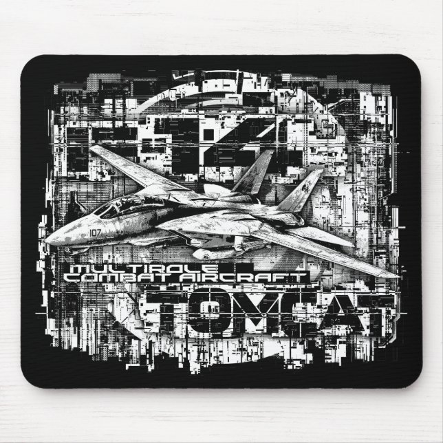 F-14 Tomcat Mouse Mat (Front)