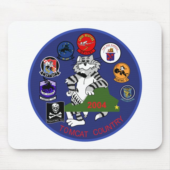 F-14 Tomcat Mouse Mat (Front)