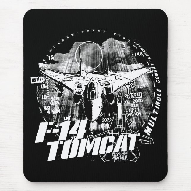 F-14 Tomcat Mouse Pad Mousepad (Front)