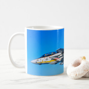 F-14 TOMCAT “ON PATROL” COFFEE MUG