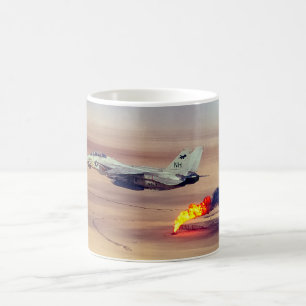 F-14 TOMCAT “ON PATROL” COFFEE MUG