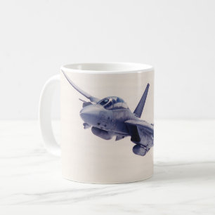 F-14 TOMCAT “ON PATROL” COFFEE MUG