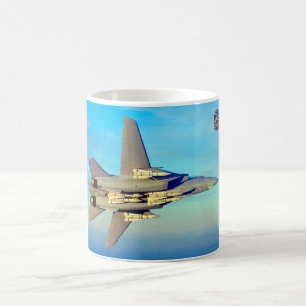 F-14 TOMCAT “ON PATROL” COFFEE MUG