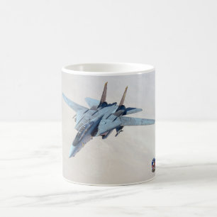 F-14 TOMCAT On Patrol Mug