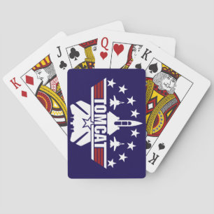 F-14 TOMCAT PLAYING CARDS