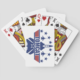 F-14 TOMCAT PLAYING CARDS