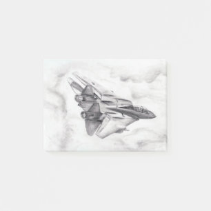 F- 14 Tomcat Post-it Notes