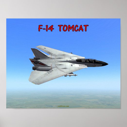 F 14 Tomcat Art & Wall Décor | Zazzle.co.uk