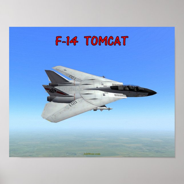 F-14 TOMCAT POSTER (Front)