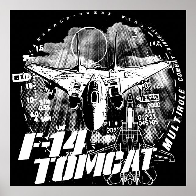 F-14 Tomcat Poster Poster (Front)