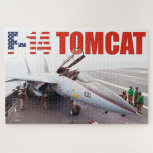 F-14 TOMCAT "PREFLIGHT" PUZZLE
