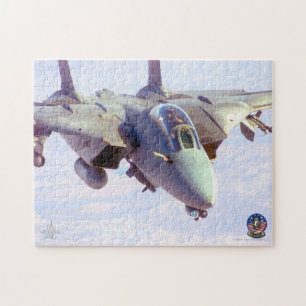 F-14 TOMCAT “REFUEL” (11x14 inch) Jigsaw Puzzle