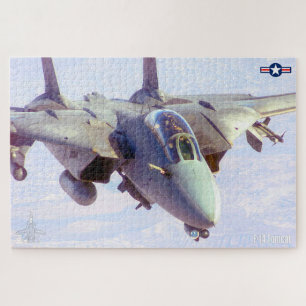 F-14 TOMCAT "REFUEL" (20x30 inch) Jigsaw Puzzle