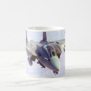 F-14 TOMCAT "REFUEL" COFFEE MUG