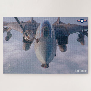F-14 TOMCAT "REFUELLING" (20x30 inch) Jigsaw Puzzle