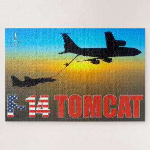 F-14 TOMCAT "REFUELLING" (20x30 inch) Jigsaw Puzzle