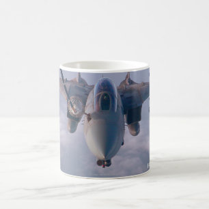 F-14 TOMCAT "REFUELLING" COFFEE MUG