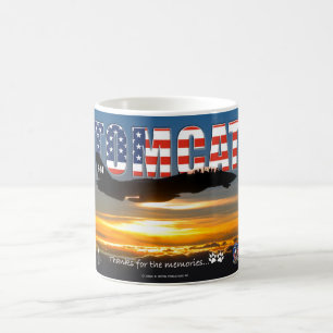 F-14 TOMCAT Sunset Mug
