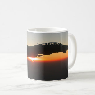 F-14 TOMCAT “SUNSET PATROL” COFFEE MUG