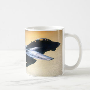 F-14 TOMCAT "SUNSET PATROL" COFFEE MUG