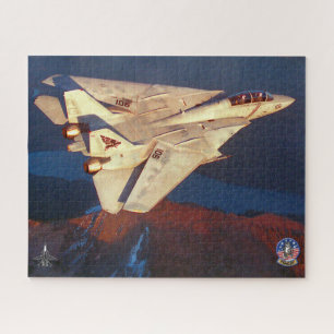 F-14 TOMCAT "SWING WING" (16x20 inch) Jigsaw Puzzle