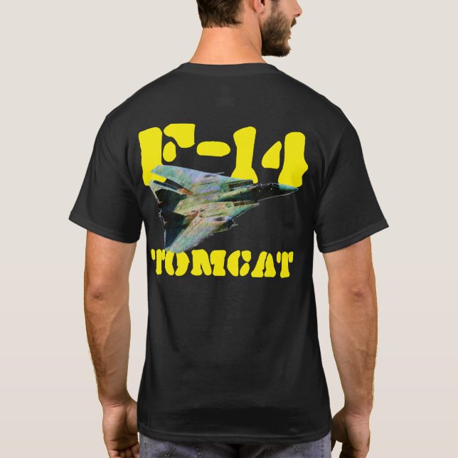 F-14 TOMCAT T-Shirt (Back)
