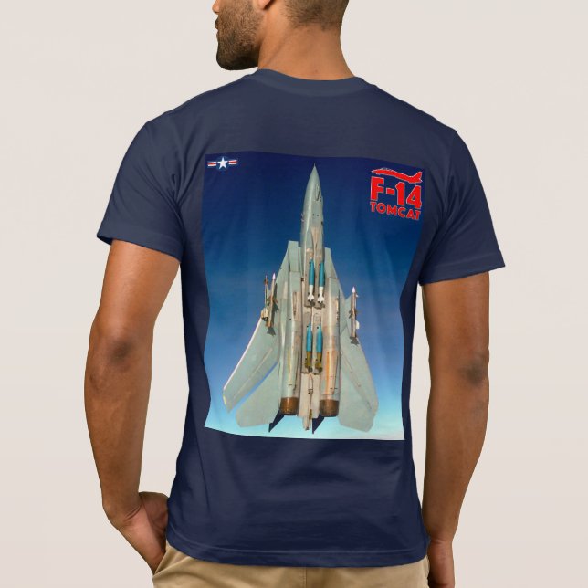 F-14 TOMCAT T-Shirt (Back)