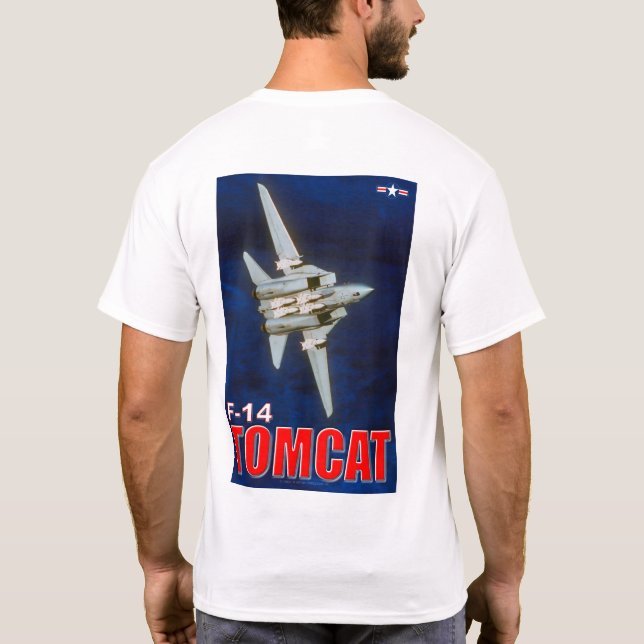F-14 TOMCAT T-Shirt (Back)