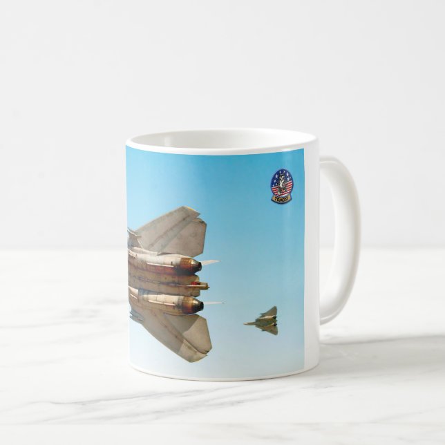 F-14 TOMCAT “TALLY HO” COFFEE MUG (Front Right)