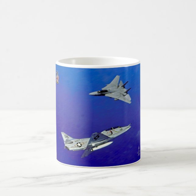 F-14 TOMCAT “TALLY HO” COFFEE MUG (Center)