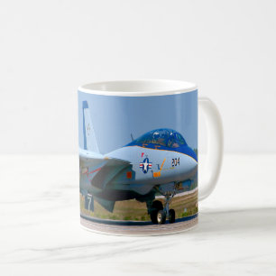 F-14 TOMCAT “TAXI” COFFEE MUG