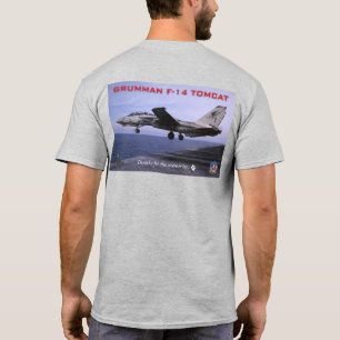 F-14 TOMCAT "Thanks for the memories" T-Shirt