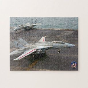 F-14 TOMCAT “TRAP” (11x14 inch) Jigsaw Puzzle
