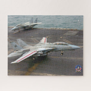 F-14 TOMCAT “TRAP” (16x20 inch) Jigsaw Puzzle