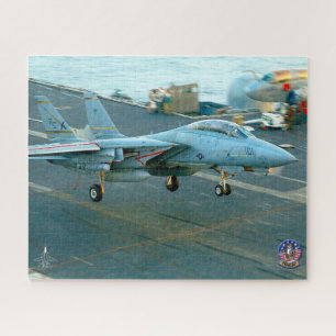 F-14 TOMCAT “TRAP” (16x20 inch) Jigsaw Puzzle