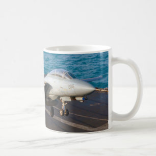 F-14 TOMCAT “TRAP” COFFEE MUG