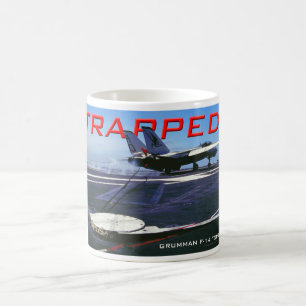 F-14 Tomcat "TRAPPED!" Mug