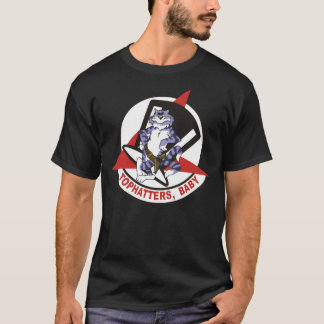 F-14 Tomcat VF-14 Tophatters   T-Shirt