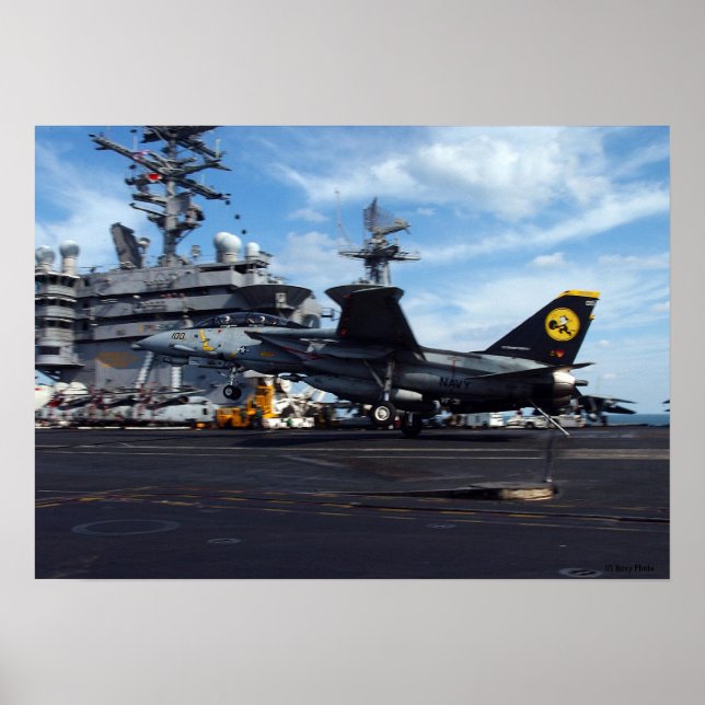 F-14 Tomcat VF-31 Tomcatter Poster (Front)